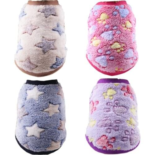 Warm Pet Dog Winter Clothes for Small Dogs Chihuahua Yorkies Schnauzer Outfit Soft Fleece Puppy Cat kedi Coat Pets Dogs Clothing