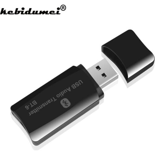 USB Bluetooth Adapter Dongle For Computer PC For PS4 Mouse Aux Audio Bluetooth 4.0 4.2 5.0 Speaker Music Receiver Transmitter