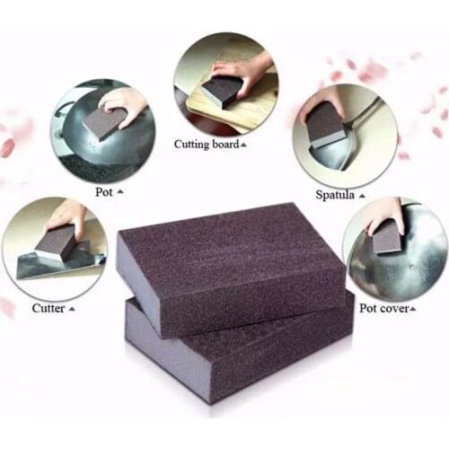 Magic Sponge Remover Sanding Eraser for Rust Cleaning Kitchen Gadgets Tool Descaling Clean Rub Pot