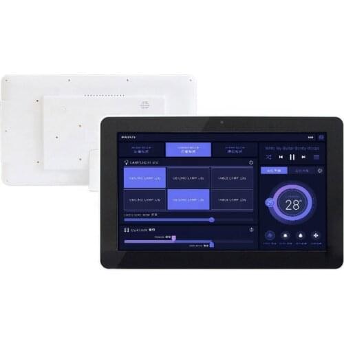 High quality all in one touch screen PC 15.6 inch android wall mount capacitive touch tablet PC with internet port