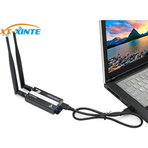 XT-XINTE Wireless M.2 Key B To USB3.0 Adapter With SIM Card Slot For WWAN/LTE/4G Module Testing Tools for NGFF(M.2) 30x42 Card