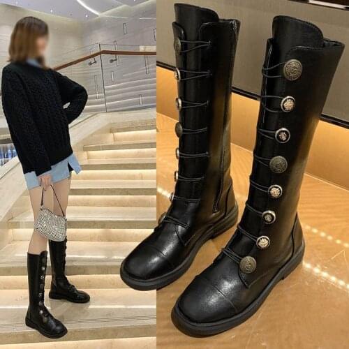 YBX.TREND Women's High Boots