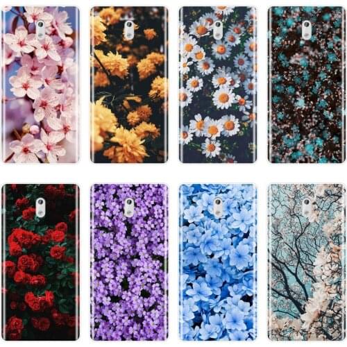 Back Cover For Nokia 8 6 5 3 2 1 Silicone Soft Rose Flower Floral Aesthetic Plants Pretty Phone Case For Nokia X6 7 Plus Case