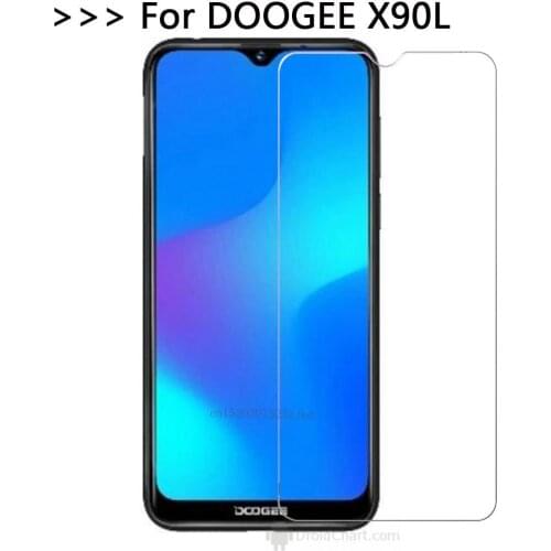 Tempered Glass For DOOGEE X90L Glass Screen Protector 2.5D 9H Tempered Glass For Doogee X90 Protective Film
