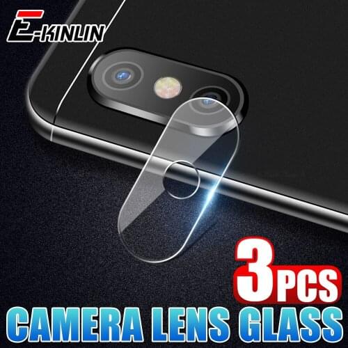 3PCS/lot Back Camera Lens Screen Protector Tempered Glass Protective Film For XiaoMi Redmi Note 6 5 Pro 5A Prime 4 4X