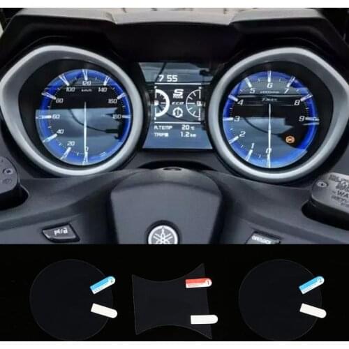 2 Set Cluster Scratch Cluster Screen Protection Film Protector For Yamaha Tmax 530 DX SX 2017 2018