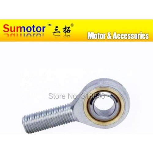 10mm SA10T/K SAL10T/K POSA10 POSAL10 Rod end bearings Threaded rod joint bearing Metric Male right hand thread M10x1.5mm