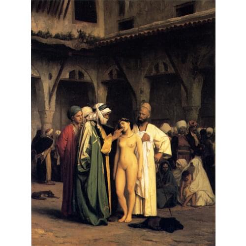 100% HAND PAINTED Beautiful art Oil painting In Favorites Arabs playing their favorite tunes 36"