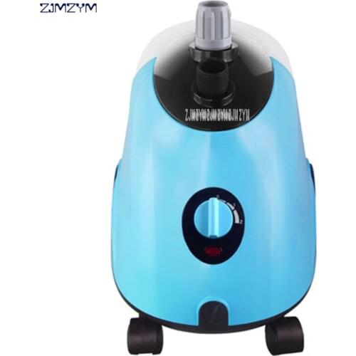 2 stalls Adjustable Garment Steamer Hanging Electric Vertical Household Ironing Machine For Clothes Handheld Steamer PW535 1.8L