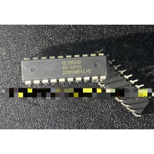 1-10PCS/ STC12C2052AD-35I-PDIP20 12C2052AD-35I-PDIP20 12C2052AD STC12C2052AD NEW