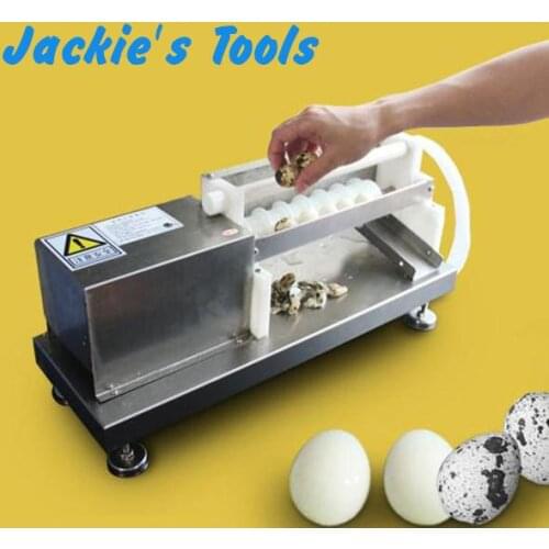 Automatic Eletric Quail Brid Egg Peeler Machine Huller Machine Sheller Machine Top Quality