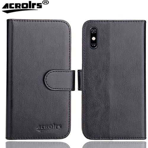 TP-Link Neffos C9 Max Case 6.09" 6 Colors Flip Fashion Soft Leather Crazy Horse Exclusive Phone Cover Cases Wallet