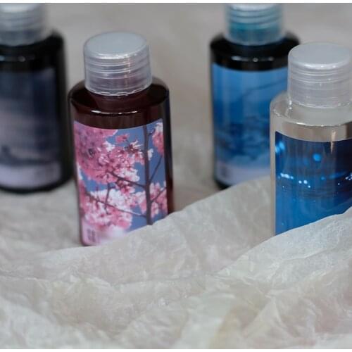 Xiyan Color Ink Fountain Pen Ink Big Capaity 80ml /bottle