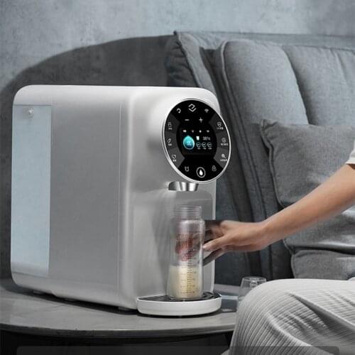 JRM0399 Household Water Purifier Smart Direct Drinking Machine Desktop Water Dispenser Purifier Integrated Machine Instant Hot