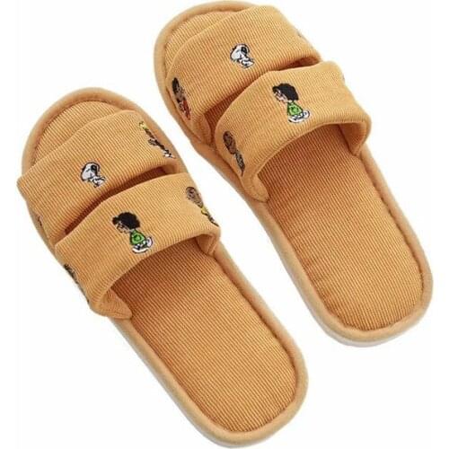 House shoes women slippers plush house shoes