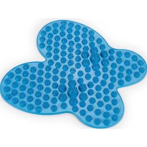 Butterfly-shaped finger-pressing board Household foot massage pad Running male toe-pressing board fitness foot pad