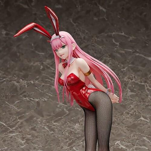 Darling in The Franxx: Zero Two/02 Action PVC Figure Anime Sexy Girls adult PVC Action Figures Toys