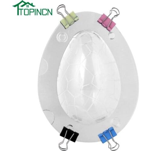 DIY Chocolate Mold Easter Egg Shape 3D Cake Mold Fondant Mould Cookies Cake Decoration Tools Kitchen Baking Pastry Tool