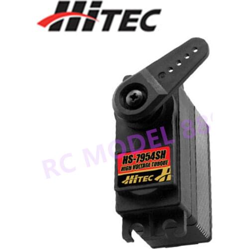 HiTec HS-7954SH High Voltage High Torque Steel Gear Coreless Premium Digital Servo