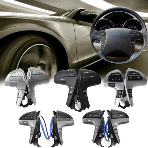 Used For 09-12-13/14 Highlander 6th Generation Camry Fixed Speed Cruise To Multi-function Steering Wheel Button
