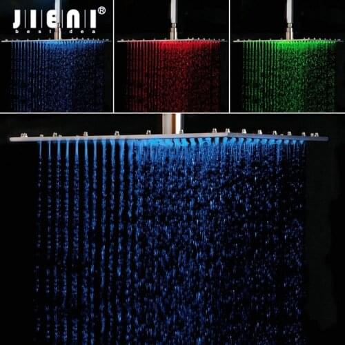 JIENI Rain Shower Heads