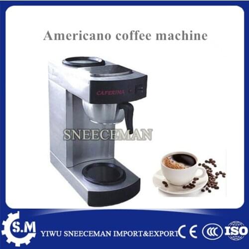 Drip coffee maker American coffee machine Multi-use tea machine coffee pot