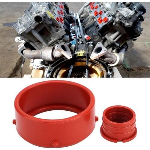 Rubber Turbo & Breather Intake Seal Kit Fit for Mercedes-Benz OM642 Red A642 094 00 80 Auto Accessories