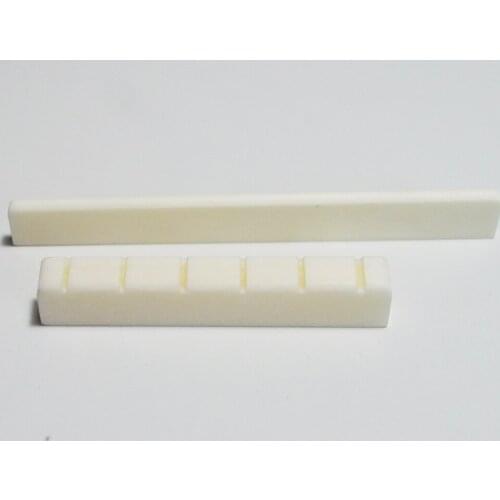 Bone Guitar Saddle And Nut Ivory Guitar Parts for Classical Guitar