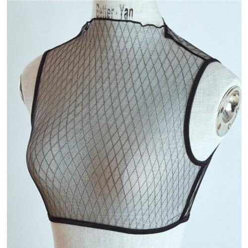 Lace Blouse Ladies Tops Pullover Jumper spring autumn inside Splice Lace Tops Blouse Inside the sweater collar decorative collar