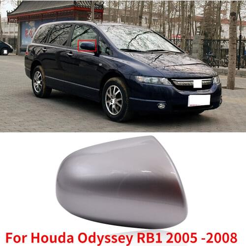 CAPQX For Houda Odyssey RB1 2005 2006 2007 2008 Outside Rearview Mirror Cover Rear View Mirror protect Shell hood Housing
