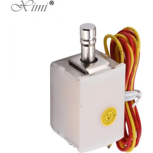 Hot DC12V/24V Small Electric Lock Mini Electromagnetic Lock Drawer Lock Cabinet Door Lock Electric Lock No Door Control Lock