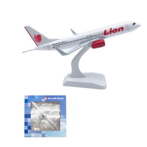 Diecast 20CM 1:300 Scale A380 B737 LION KOREAN THAI BRITISH SINGAPORE QATAR Airlines Airplane Plane Aircraft Model Toys