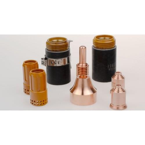 Powermax45XP 65 85 105 Electrode Nozzle Schutzschild SHIELD RETAINING CAP