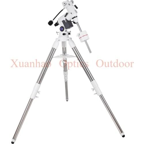 Maxvision exos-2 GOTO automatic finder equatorial mount 1.5 inch steel foot with illuminated polar axis mirror Hand control
