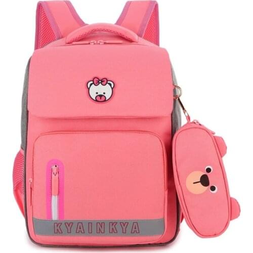 2021 Fashion Cartoon Printed School Backpack for Boys Girls High quality nylon backpacks Comfortable and breathable school bags