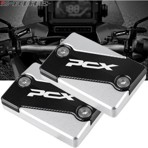 Motorcycle Accessories For HONDA PCX 125 PCX125 PCX150 PCX 150 2018-2020 CNC Front Brake Clutch Cylinder Fluid Reservoir Cover