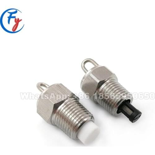 Impingement mist nozzle, mist jet, 1/8"rubine impact pin misting nozzle for garden landscape, rubine insert fog cooling nozzle