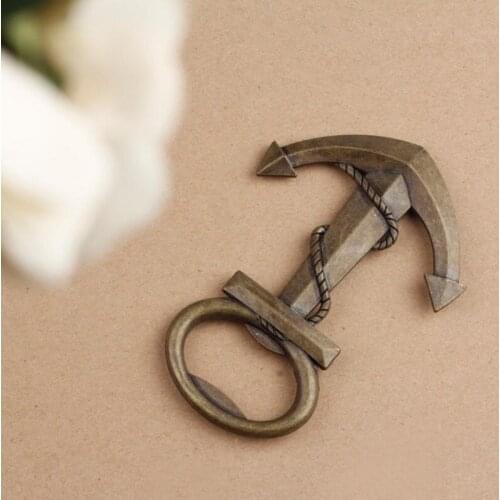 New Nautical Boat Anchor Bottle Opener Wedding Party Shower Favors Present Gift LX4410
