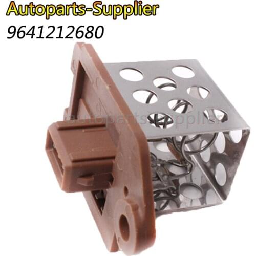 9641212680 New AC Blower Motor Radiator Fan Resistor For Citroen Xsara Picasso car accessories