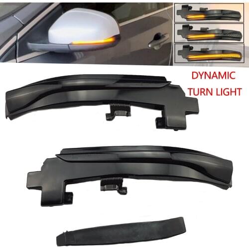 NEWFor Volvo V40 CC II V60 S60 2011-2018 S80 V70 III LED Dynamic Turn Signal Rear View Mirror Sequential Blinker Indicator Light