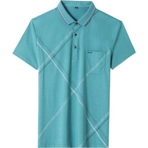 Summer new polo shirt High quality brand pocket men polo shirts Short sleeved casual solid shirt polo men tops Mens clothing