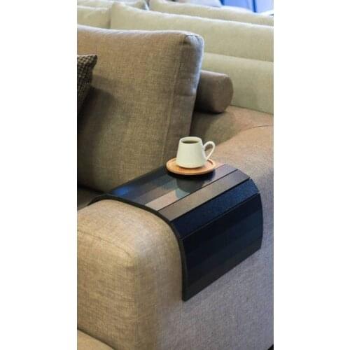 New Modern Mobitell 37 X25 cm Black Sofa Coffee table & armrest Coffee table & portable Coffee table coffe table table basse