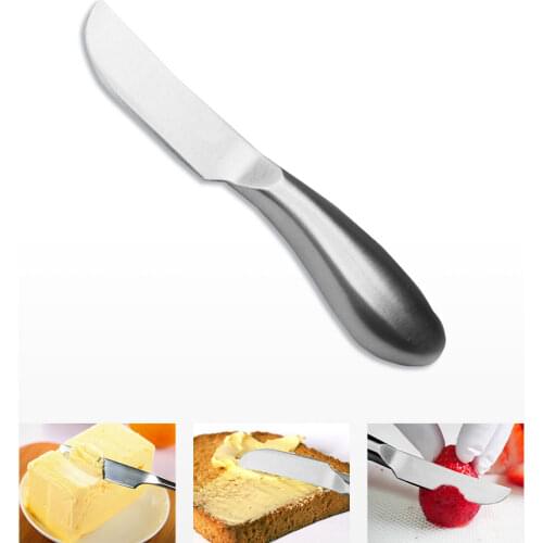15CM Stainless Steel Butter Knife Hollow Handle Mini Cheese Knife Practical Cheese Tools High Quality Kitchen Tool