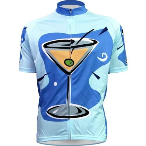 Cycling Racing Clothes Short Sleeve Mens Cycling Jersey Comfortable Bike/Bicycle shirt martini time roupa ciclismo Sports Wear B