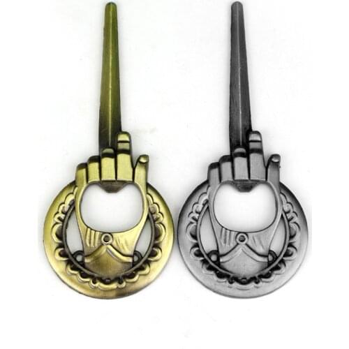 Beer Bottle Openers Multifunction Hammer of Thor Shaped Beer Bottle Opener with Long Handle Bottler Hammer Opener Beer Tools