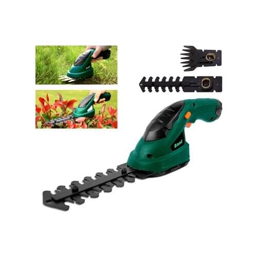 Rechargeable Cordless Electric Lawn Mower Handheld Pruning Shears