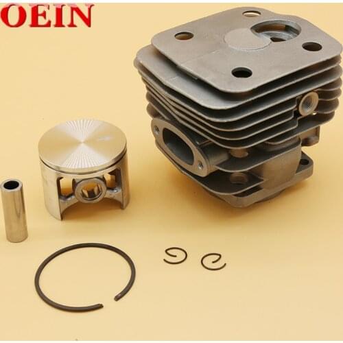 54mm Cylinder Piston Fit For Husqvarn 181 281 281XP 288 288EPA 288XP Gas Chainsaw Parts # 503907471 503506302 503506301