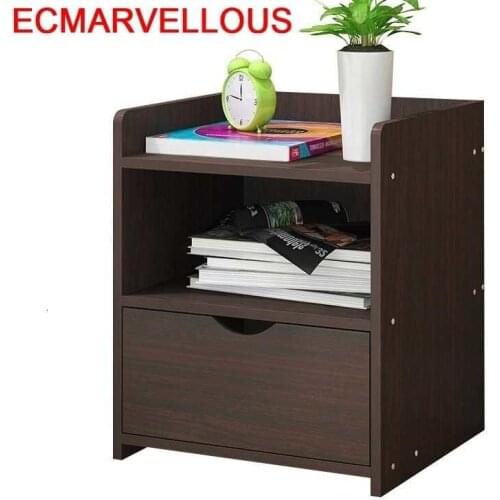 Chevet Meuble Chambre Lemari Kayu Mesa Noche European Wood Cabinet Mueble De Dormitorio Quarto Bedroom Furniture Nightstand