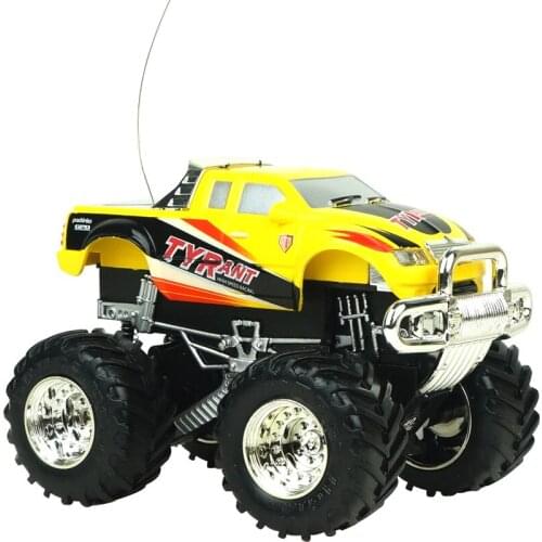 RC Car Off Road Rock Crawler Racing Car Mini Bigfoot Car Sport Utility Vehicle Drift Remote Control Car Model Electronic Toy