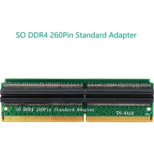 SO-DIMM 260Pin DDR4 Memory Test Protection Adapter for SO DDR4 Memory
